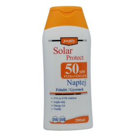 JutaVit Apotheke Solar SPF50 naptej 200ml