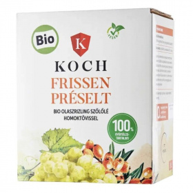 Koch bio frissen préselt olaszrizling szőlőlé homoktövissel 3000ml