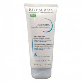 Bioderma Atoderm Intensive Gel Moussant habzó gél 200ml