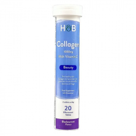 H&B Kollagén & C-vitamin pezsgőtabletta 20db