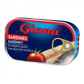 Giana szardínia paradicsomszószban 125g