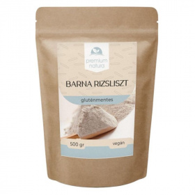 Premium Natura barna rizsliszt 500g