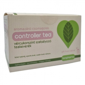 Bonpharma Controller vércukorszint szabályozó filteres tea 20db