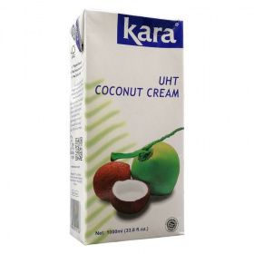 Kara kókuszkrém (UHT) 1000ml