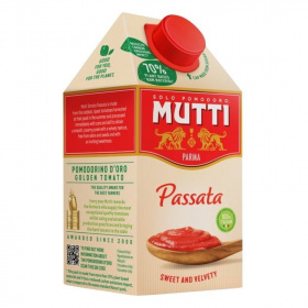 Mutti passzírozott paradicsom dobozos 500g