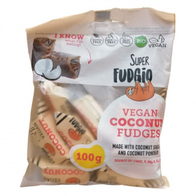 Super fudgio bio vegán karamella kókuszos 100g