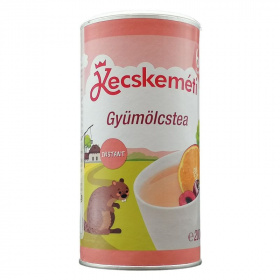 Kecskeméti gyümölcs tea 200g