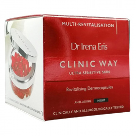 Dr Irena Eris Clinic Way revitalizáló szérum kapszula 30db