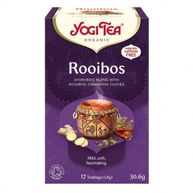 Yogi bio rooibos afrikai tea 17db