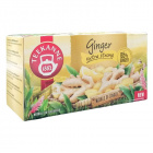 Teekanne ginger extra strong citrom ízű gyömbér tea 35g 