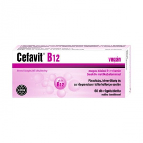 Cefavit B12 rágótabletta 60db