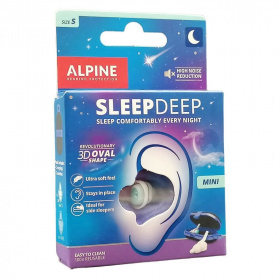 Alpine SleepDeep Mini S - Füldugó alváshoz 1pár