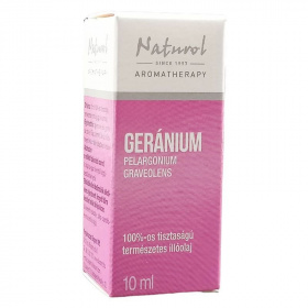 Naturol illóolaj - geránium 10ml