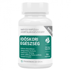 Pharmacoidea Időskori Egészség kapszula 60db