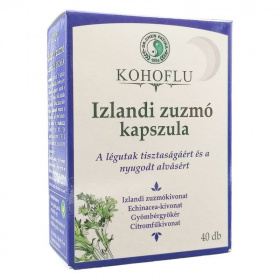 Dr. Chen KOHOFLU izlandi zuzmó kapszula - ÉJJEL kapszula 40db