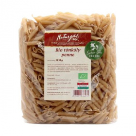 Naturgold bio tönköly penne tészta - fehér 500g