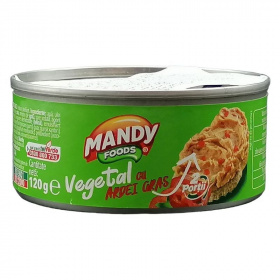 Mandy növényi pástétom (paprikás) 120g