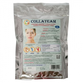 CollaTeam halkollagénpeptid italpor 164g