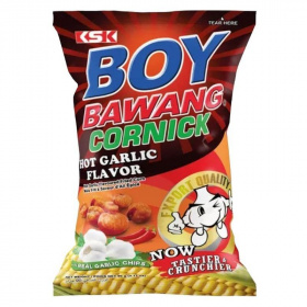 Boy Bawang ropogós fokhagymás kukorica snack 90g