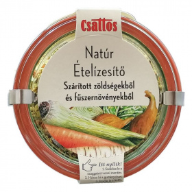 Csattos natúr ételízesítő 215g