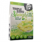 ForPro Zero Carb Triple Zero Pasta kalóriamentes tészta - spaghetti bazsalikommal 270g 