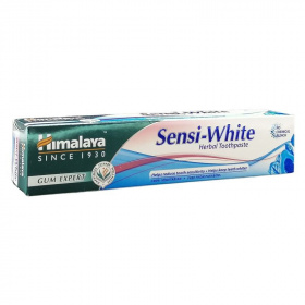 Himalaya Herbals Sensi White fehérítő fogkrém érzékeny fogakra 75ml