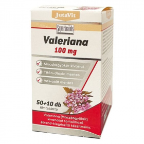 Jutavit valeriana 100mg 60db