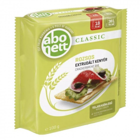 Abonett rozsos extrudált kenyér 100g