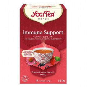 Yogi Immunerősítő bio filteres tea (17x2g) 17db