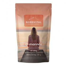 Nordvital D-mannóz (60 adag) por 120g