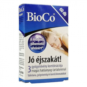 BioCo Jó Éjszakát tabletta 60db