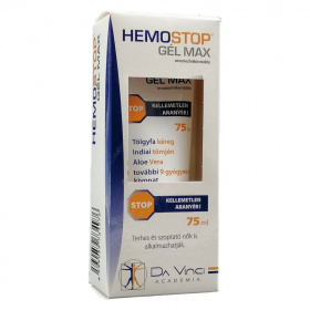 Hemostop Max gél aranyérre 75ml