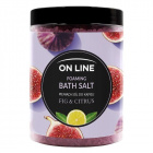 On Line fürdősó füge és citrus 1200g 