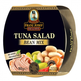 Kaiser Franz Josef tonhalsaláta bab mix 160g