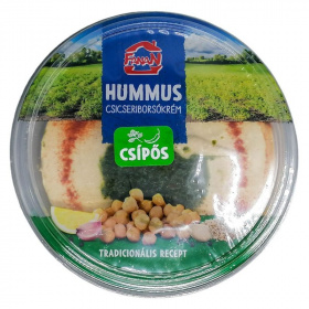 Fanan hummus csicseriborsó krém (csípős szósszal) 250g