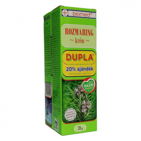 Biomed rozmaring krém 2x70g