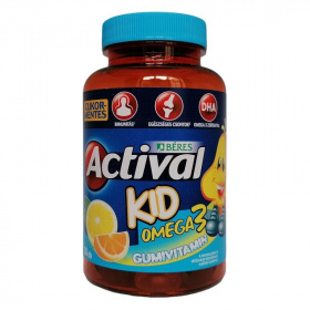 Béres Actival Kid Omega-3 gumivitamin 30db