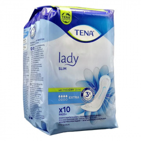 Tena Lady Slim Extra puha inkontinenciabetét 10db