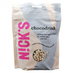 Nicks cukormentes csokoládés italpor 250g