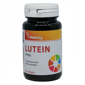 Vitaking Lutein 20mg gélkapszula 60db