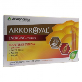 Arkoroyal Royal Jelly EnerGing Complex ampulla (10x15ml) 10db