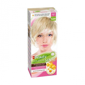 MM Beauty Colour Sense S20 ammóniamentes hajszínező - Icy Blond - Jégszőke 125ml