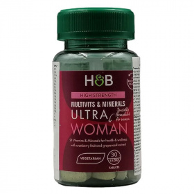 H&B Ultra Woman-Női Multivitamin tabletta 30 db