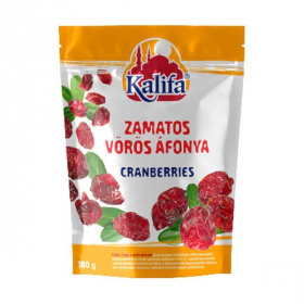 Kalifa zamatos vörösáfonya 180g