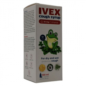 Ivex szirup köhögés ellen 100ml