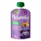 Mamuko bio banán, szilva püré 100g 