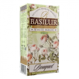 Kifutó - Basilur bouquet white magic tejes oolong tea 25x1,5g