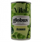 Globus vital zöldborsó konzerv 285g 