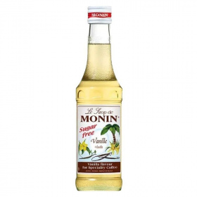 Monin cukormentes vanília szirup 250ml