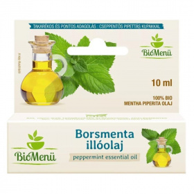 Biomenü bio borsmenta illóolaj 10ml